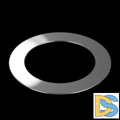 Кольцо декоративное Maytoni Treo C062-01CH