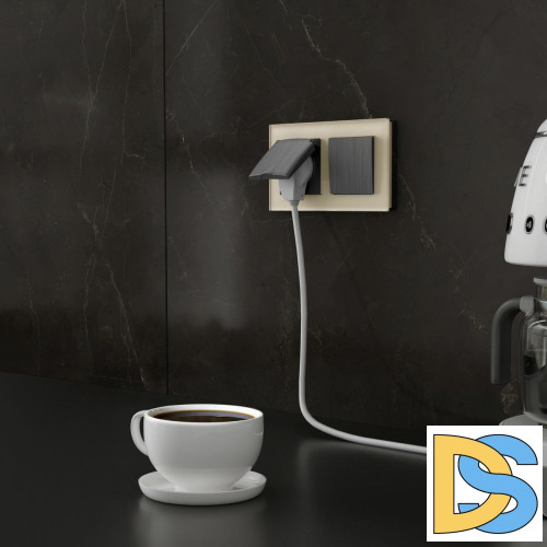 Рамка на 2 поста Werkel Favorit молочный 4690389183409 W0021141