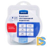 Комплект светодиодной ленты Apeyron 220В 6Вт/м smd2835 60д/м IP65 5м 6500К (сетевой шнур, заглушка, крепежи) 10-55