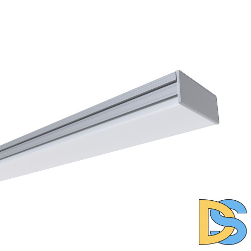 Профиль П-образный универсальный Apeyron ширина ленты до 30мм (рассеиватель, заглушки - 2шт) 08-16