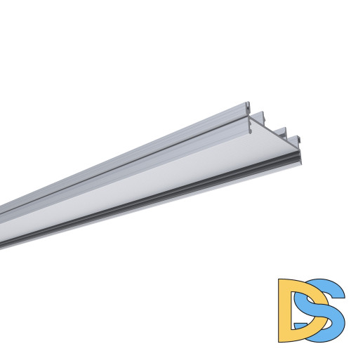 Профиль П-образный универсальный Apeyron ширина ленты до 30мм (рассеиватель, заглушки - 2шт) 08-16