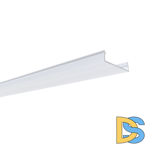 Профиль П-образный универсальный Apeyron ширина ленты до 30мм (рассеиватель, заглушки - 2шт) 08-16