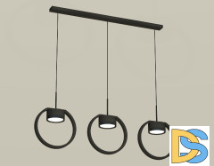 Подвесной светильник Ambrella Light Traditional (C9107, N8113) XB9107100