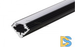 Профиль Arlight PDS45-T-2000 ANOD Black 015033
