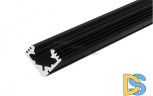 Профиль Arlight PDS45-T-2000 ANOD Black 015033
