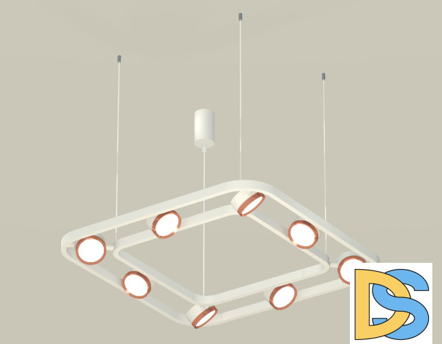 Подвесная люстра Ambrella Light Traditional (C9177, N8126) XB9177103