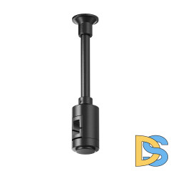 Крепление настенное одинарное удлиненное Maytoni Flarity TRA155CW-SL1-B