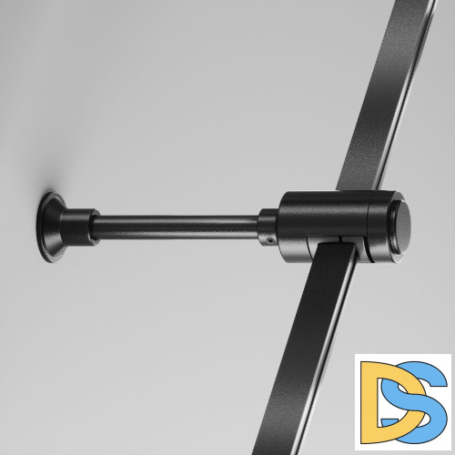 Крепление настенное одинарное удлиненное Maytoni Flarity TRA155CW-SL1-B