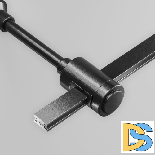 Крепление настенное одинарное удлиненное Maytoni Flarity TRA155CW-SL1-B