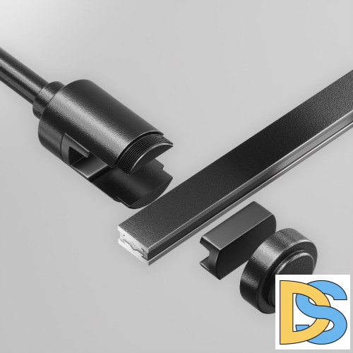 Крепление настенное одинарное удлиненное Maytoni Flarity TRA155CW-SL1-B