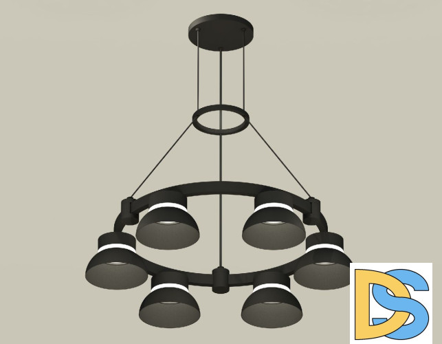 Подвесная люстра Ambrella Light Traditional (A9205, C9232, N8141) XR92051001