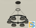 Подвесная люстра Ambrella Light Traditional (A9205, C9232, N8141) XR92051001