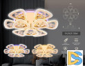 Потолочная светодиодная люстра Ambrella Light Acrylica Original FA2923
