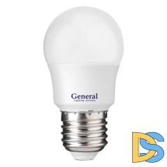 Светодиодная лампа General GLDEN-G45F-10-230-E27-6500 683800