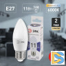 Лампа светодиодная Эра E27 11W 6000K LED B35-11W-860-E27 Б0032985