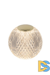 Настольная лампа с аккумулятором Lucide Cintra 13599/11/60