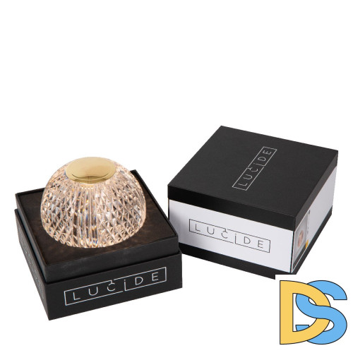 Настольная лампа с аккумулятором Lucide Cintra 13599/11/60