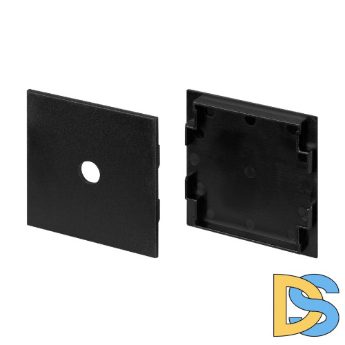 Комплект заглушек Arlight LINE-5050-DUAL BLACK 050128