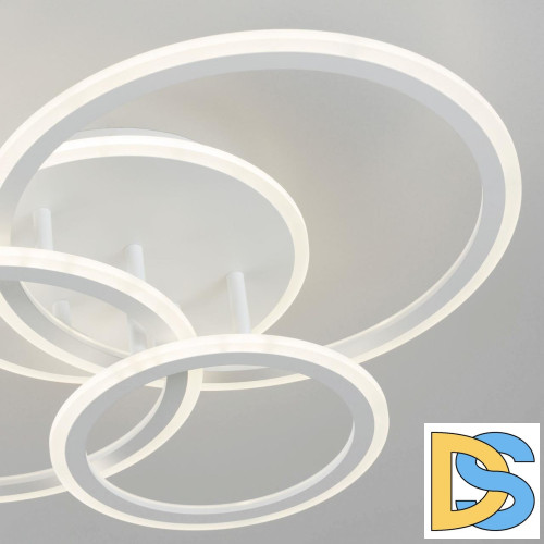 Потолочная люстра Citilux Тринити CL238130