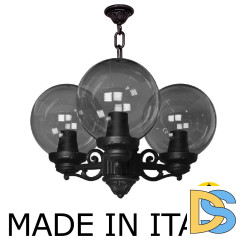 Уличный подвесной светильник Fumagalli Globe 250 G25.120.S30.AZF1R