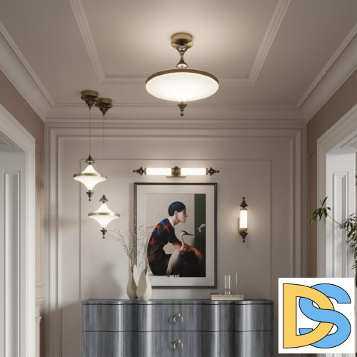 Бра Odeon Light Ula L-vision 5404/17WL