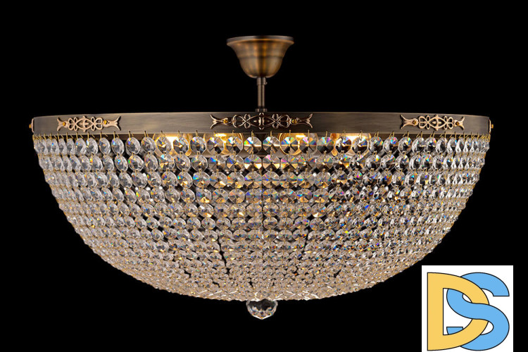 Люстра на штанге Arti Lampadari Pera E 1.3.60.100 MA