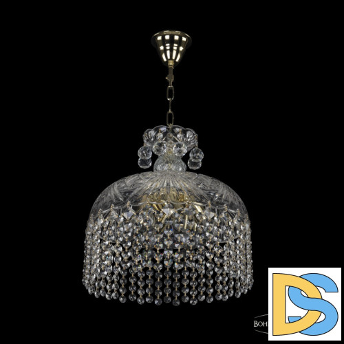 Подвесная люстра Bohemia Ivele Crystal 14781/35 G R