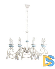 Подвесная люстра Abrasax Christel L.8303-8CREAM/G