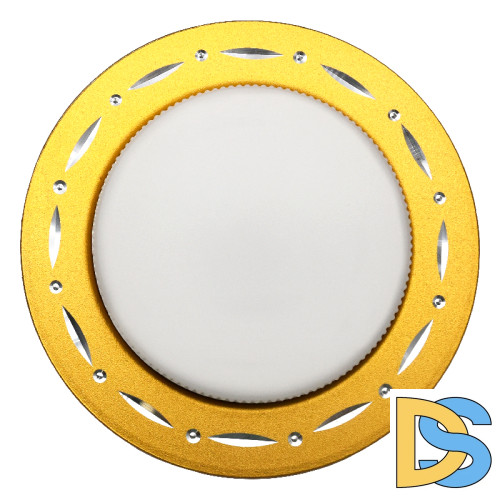 Встраиваемый светильник General GCL-GX53-H18-G 661228