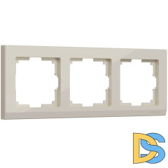 Рамка на 3 поста Werkel Stark (слоновая кость) W0031803