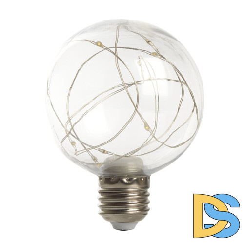 Лампа светодиодная Feron LB-381 E27 3W RGB 41676