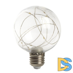 Лампа светодиодная Feron LB-381 E27 3W RGB 41676