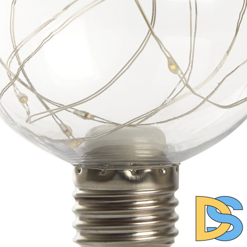 Лампа светодиодная Feron LB-381 E27 3W RGB 41676