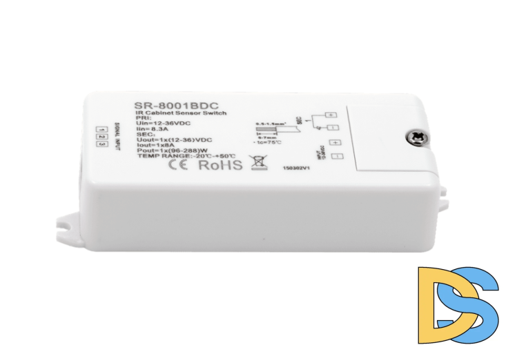 Датчик открытия двери SWG SR-8001BDC-N 001022