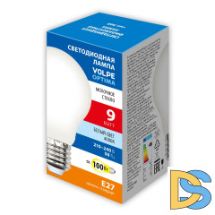 Лампа светодиодная Volpe Optima LED-A60-9W/4000K/E27/FR/SLF UL-00008301