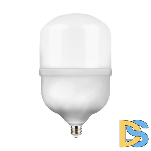 Лампа светодиодная Gauss E27 60W 6500K матовая 63236