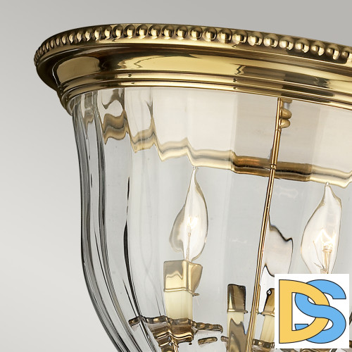 Потолочный светильник Hinkley Cambridge (hk) HK-CAMBRIDGE-F-B