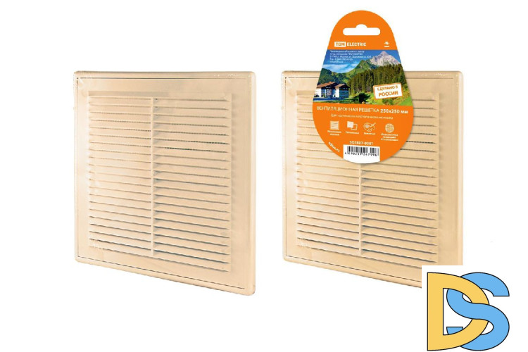 Решетка разъемная с москитной сеткой TDM Electric SQ1807-0081