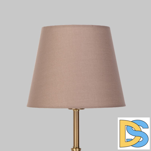 Настольная лампа Eurosvet Ozark 01155/1 латунь a064978