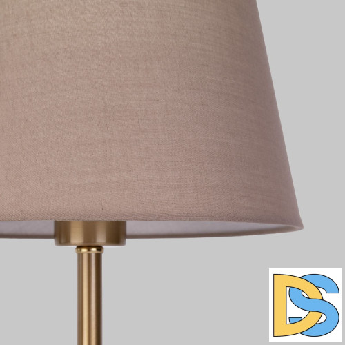 Настольная лампа Eurosvet Ozark 01155/1 латунь a064978