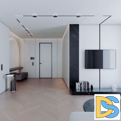 Трековый магнитный светильник Elektrostandard Cally 4690389203985 85172/01 a065984