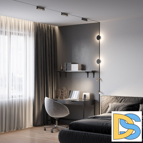 Трековый магнитный светильник Elektrostandard Cally 4690389203985 85172/01 a065984