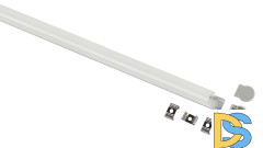 Комплект с накладным анодированным профилем Эра 1520 Б0062826