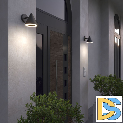 Уличный настенный светильник Elektrostandard Artic 4690389198465 a063998