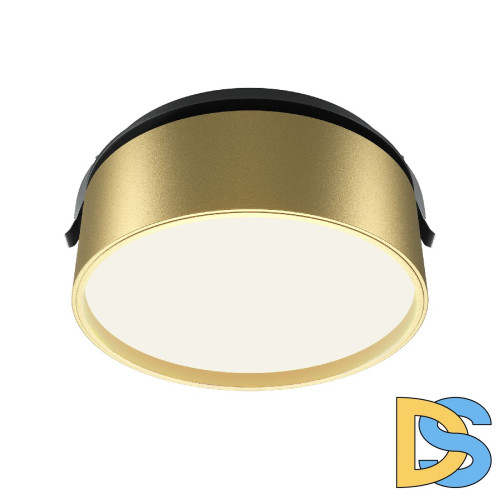 Встраиваемый светильник Maytoni Onda DL024-18W4K-BMG