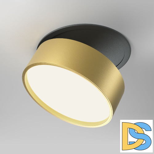 Встраиваемый светильник Maytoni Onda DL024-18W4K-BMG