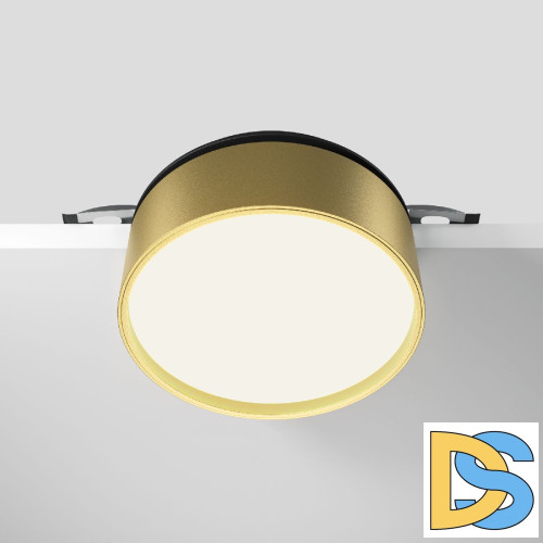 Встраиваемый светильник Maytoni Onda DL024-18W4K-BMG