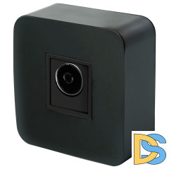 Розетка TV 1-местная Stekker София MST00-10-02 49311