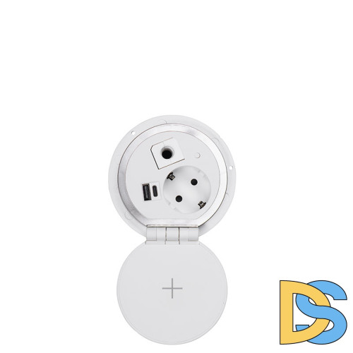 Блок розеток 51 (1 секция и 2 USB) Mebax 00-00000827