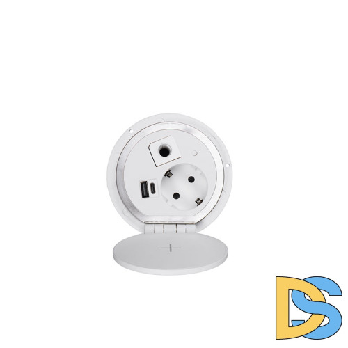 Блок розеток 51 (1 секция и 2 USB) Mebax 00-00000827